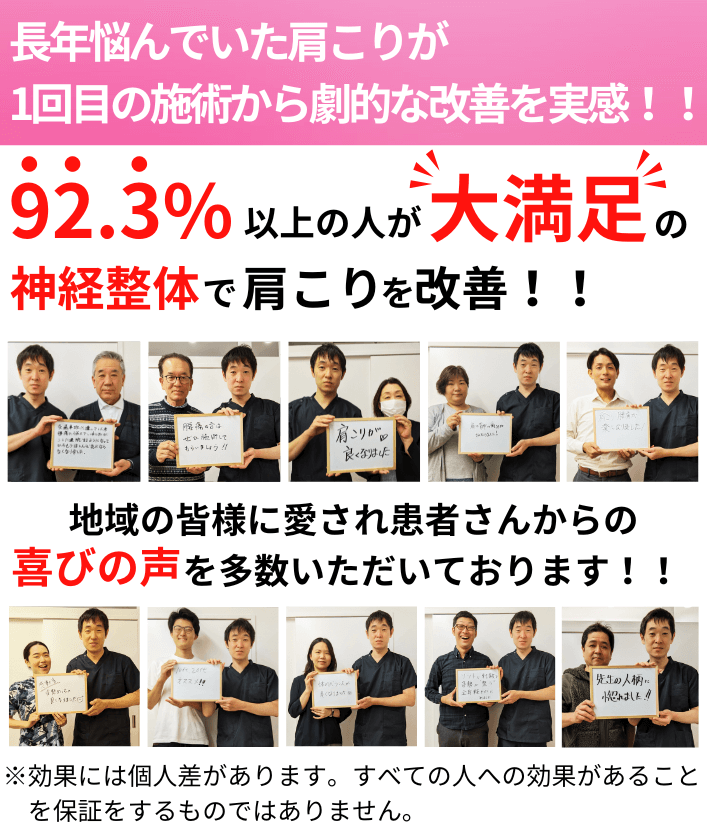 患者さん達とのツーショット写真